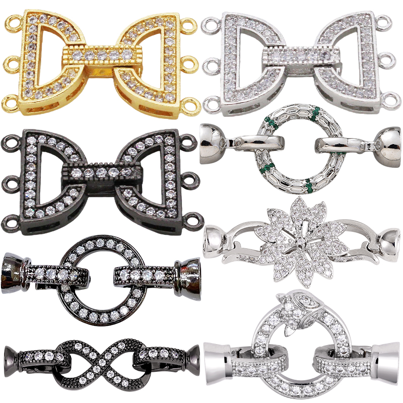 Jewelry Making Pieces - Juya 18K vergoldete dekorative Verbindungs- und