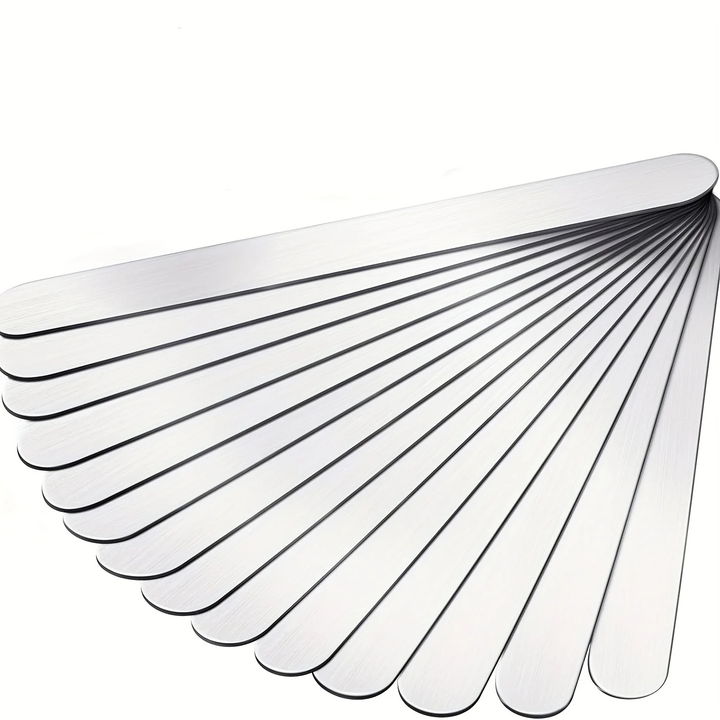 Making Custom Jewelry - 5 Stück Armband-Rohlinge zum Metallprägen und