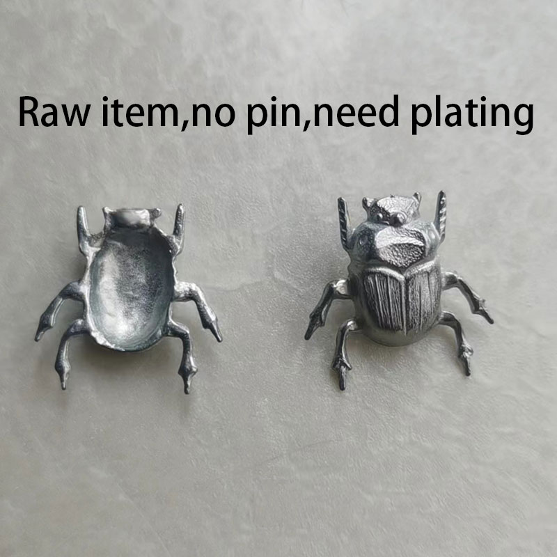 Making Custom Jewelry - Everfast Schmuckherstellung Maßgefertigte Anstecknadel-Anhänger Edelstahl-Medaillons mit