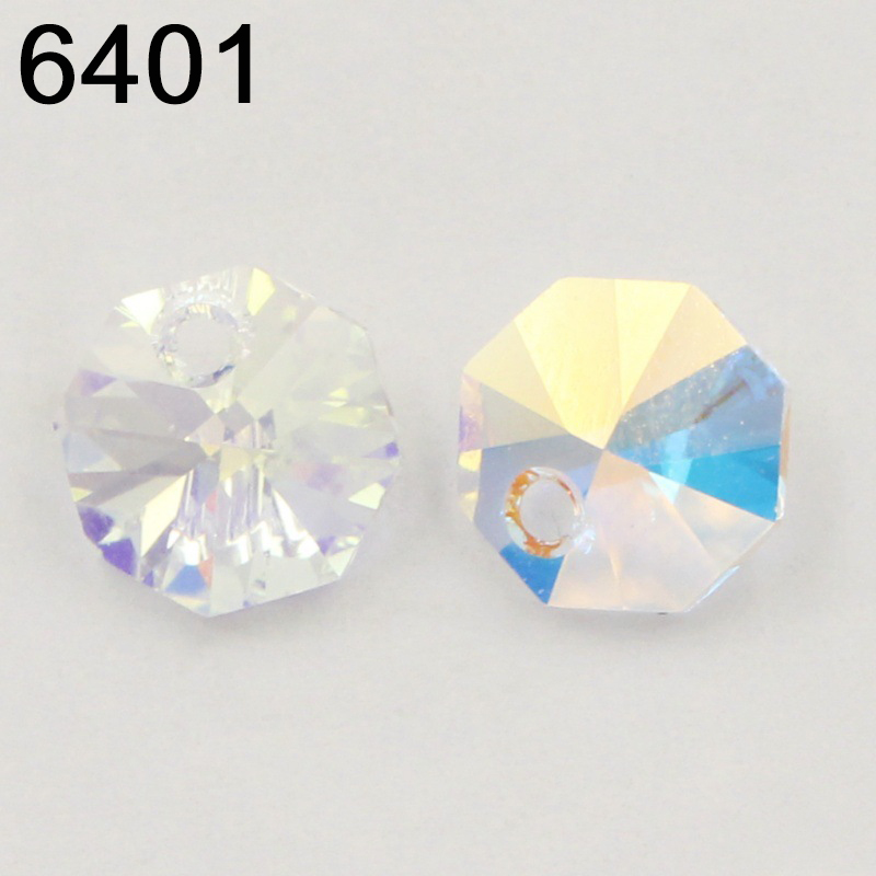 Jewelry Making At Home - 6401 achteckige Anhängerkristalle aus Österreich für