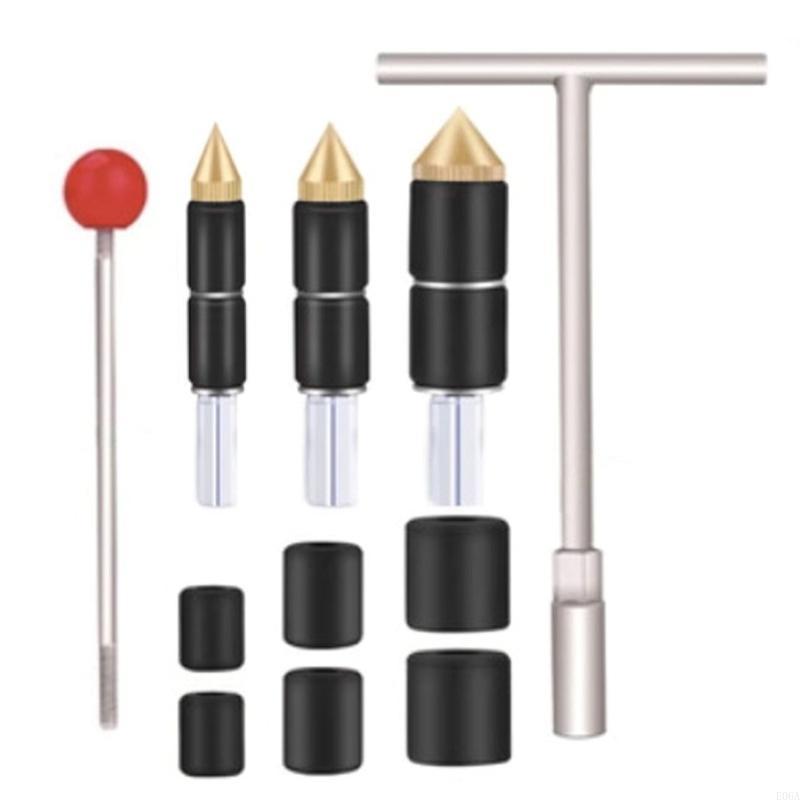 Head Pin Assorted - Rohrwartungstunnel-Verstopfungswerkzeug, effizientes Set, Hotmelt-Wasser-Pin-Set