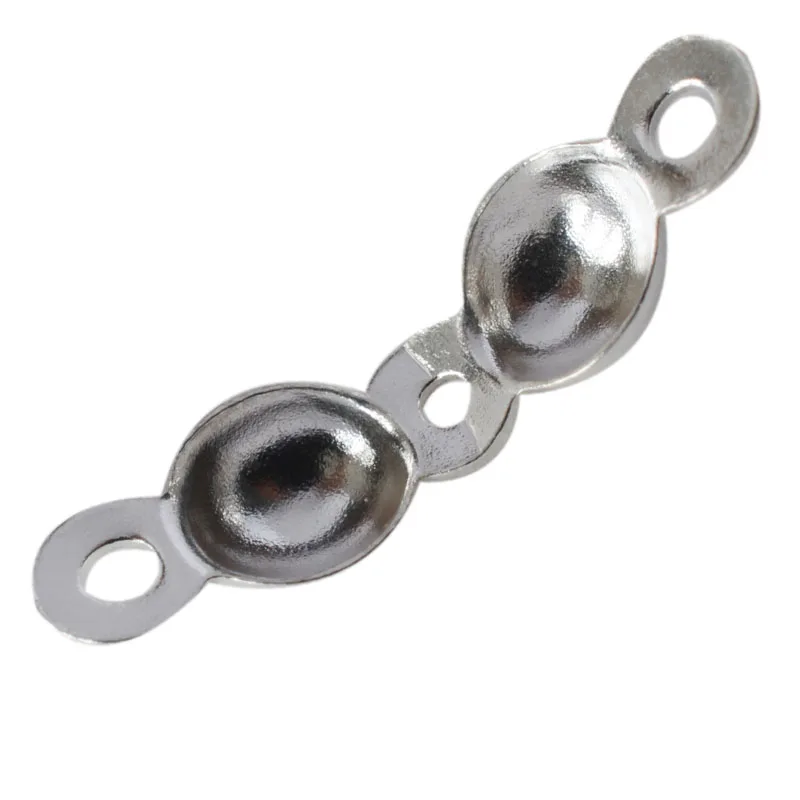 Jewelry Making Knots - Solide 925 Sterling Silber Knoten Abdeckung