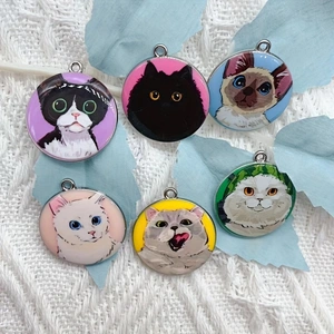 10 Stück Cartoon-Tier-Katzen-E – Jewelry Making Earrings Bewertung und Preis