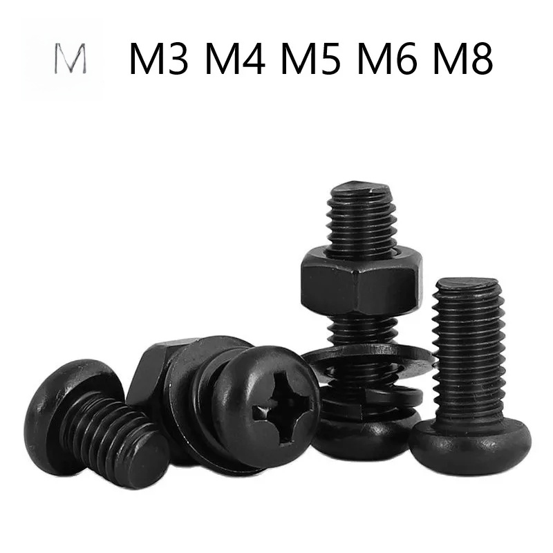 M3 M4 M5 M6 M8 Schwarzoxid 304 – Head Pin Assorted Bewertung und Preis