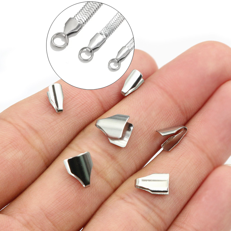 100 Stück Edelstahl 2-7mm Flac – Jewelry Making Pieces Bewertung und Preis