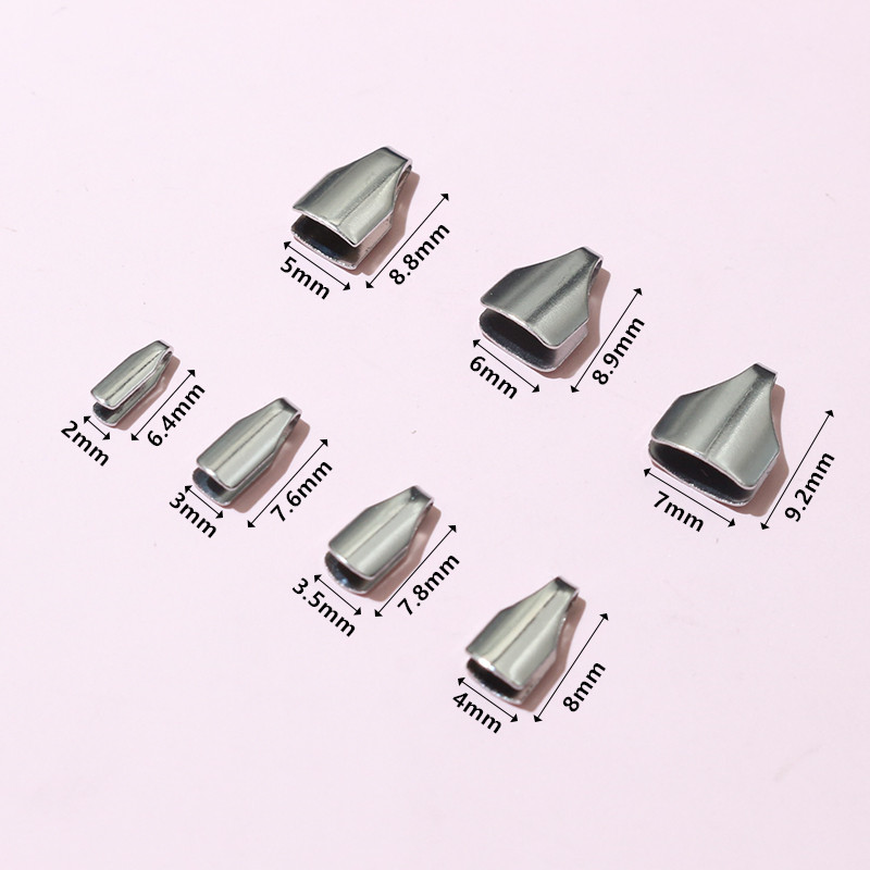 100 Stück Edelstahl 2-7mm Flac – Jewelry Making Pieces Bewertung und Preis