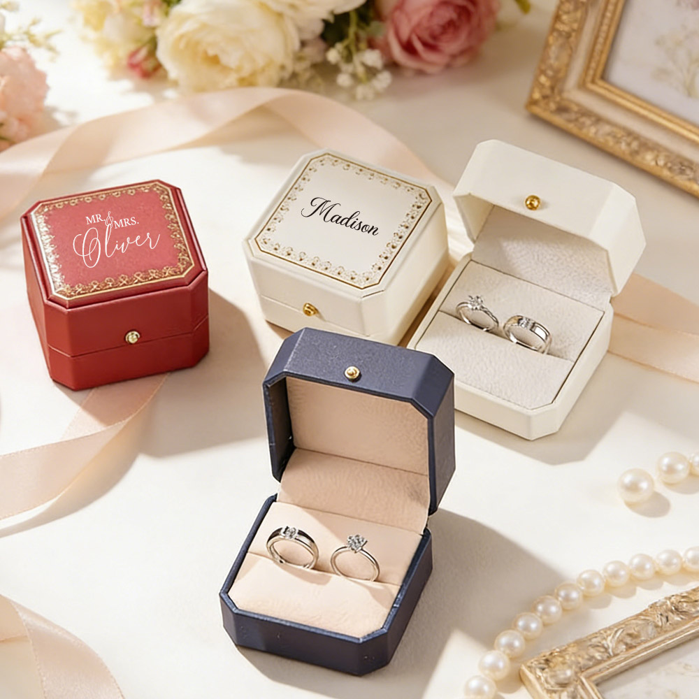 Personalisierte Kunstleder-Rin – Making Custom Jewelry Bewertung und Preis