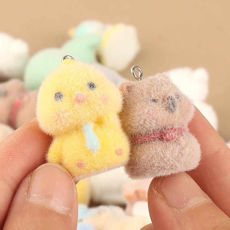 5/10 Stück Harz-Cartoon-DIY-An – Jewelry Making Classes Bewertung und Preis