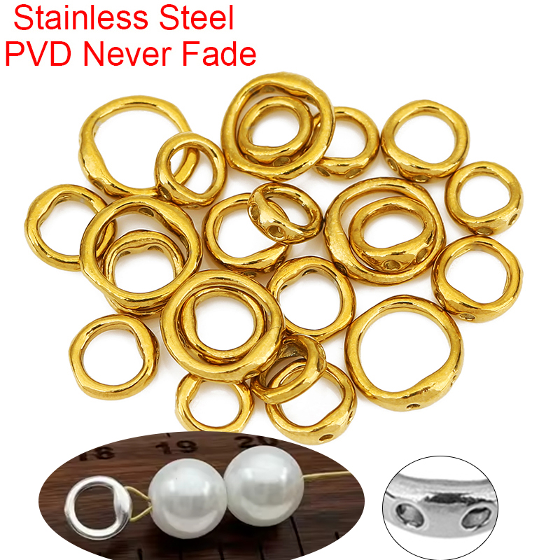 20 Stück Edelstahl-Halskettenv – Jewelry Making Pieces Bewertung und Preis