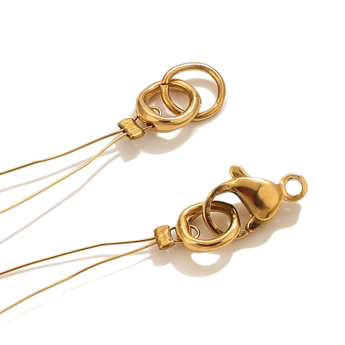 20 Stück Edelstahl-Verschlüsse – Jewelry Making Pieces Bewertung und Preis