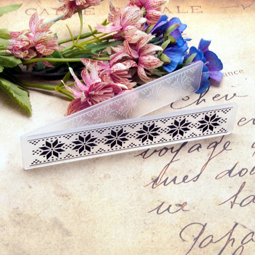 SNASAN Blätter Blume Stern Spi – Jewelry Making In Clay Bewertung und Preis