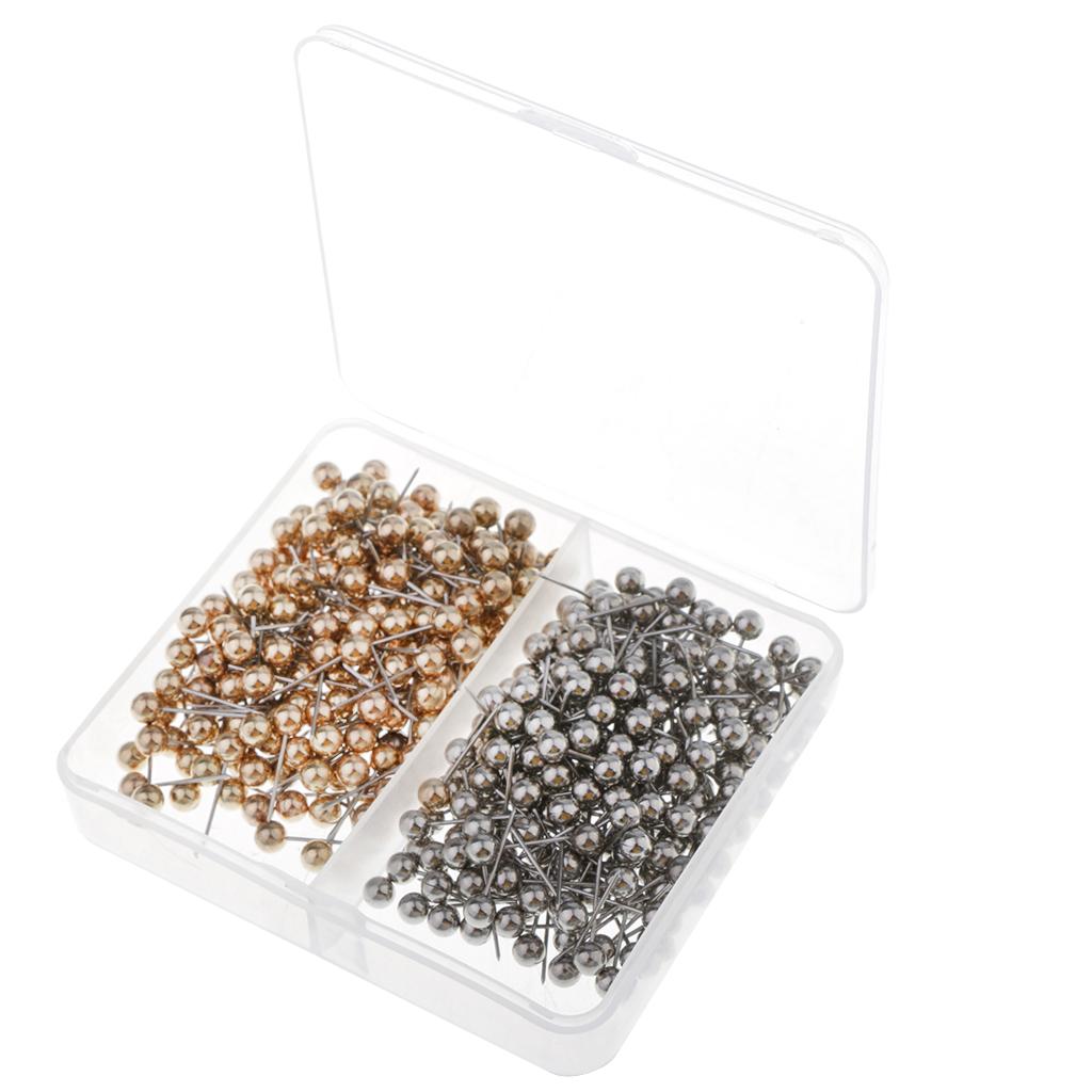 Reißzwecken mit robustem Kunst – Head Pin Assorted Bewertung und Preis