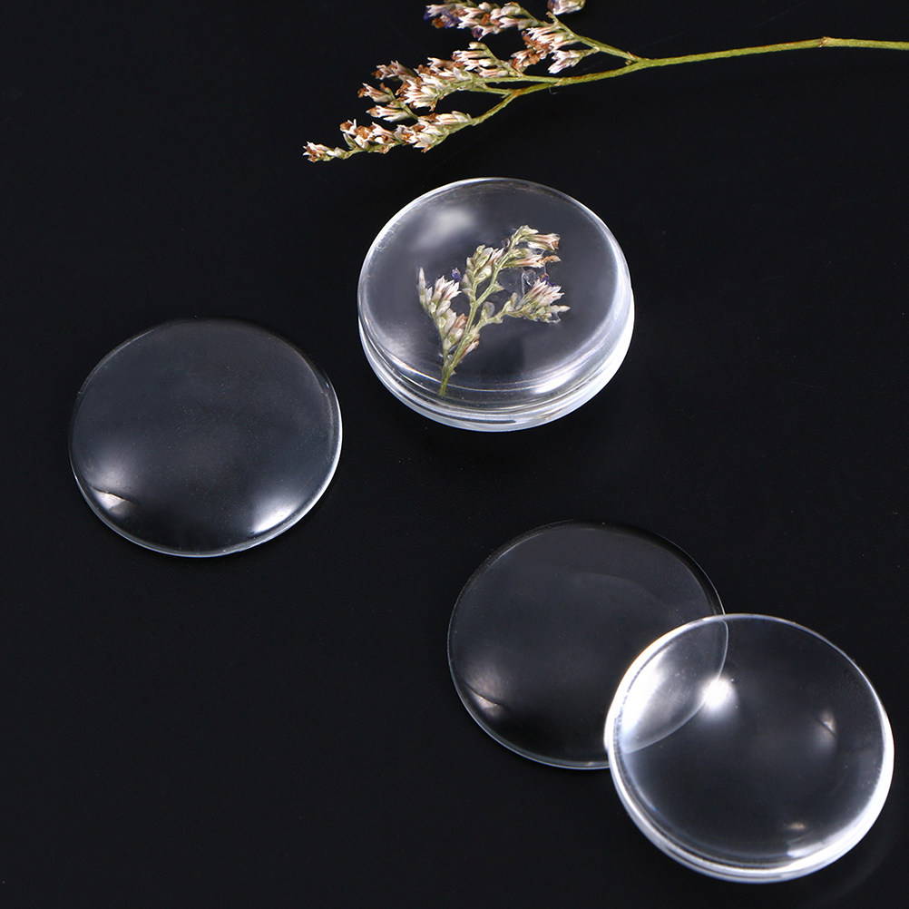 60 Stück Elegante Klare Runde  – Making Custom Jewelry Bewertung und Preis