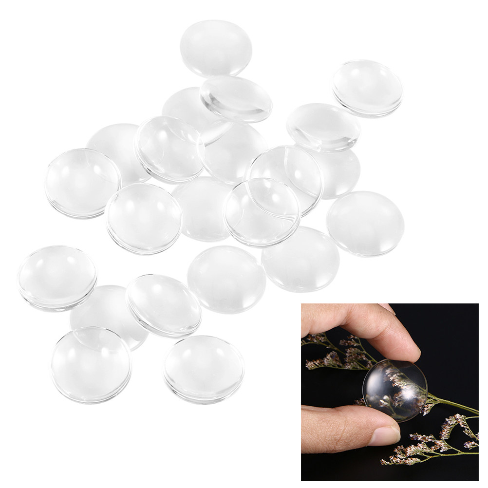 60 Stück Elegante Klare Runde  – Making Custom Jewelry Bewertung und Preis