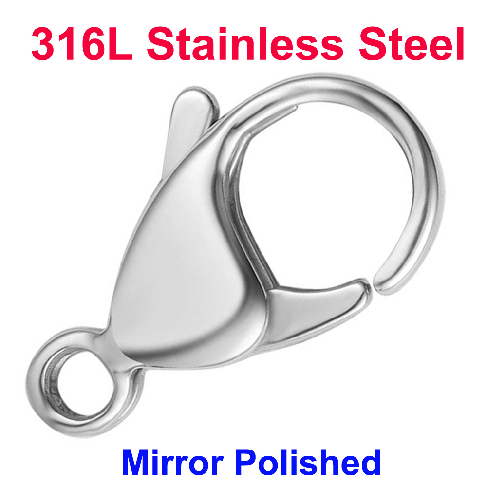 20/30/40 316L Edelstahl-Karabi – Jewelry Making Class Bewertung und Preis