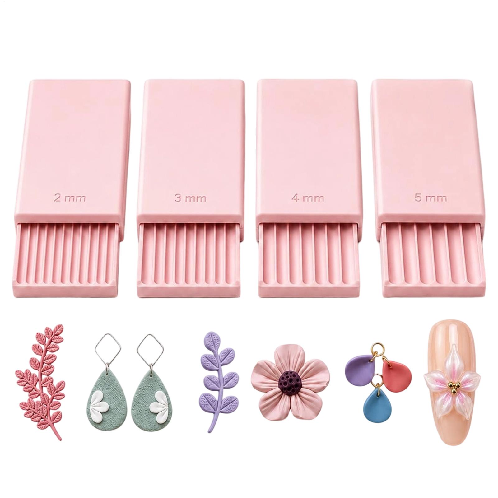Tonkugel-Former 2mm 3mm 4mm 5m – Jewelry Making In Clay Bewertung und Preis