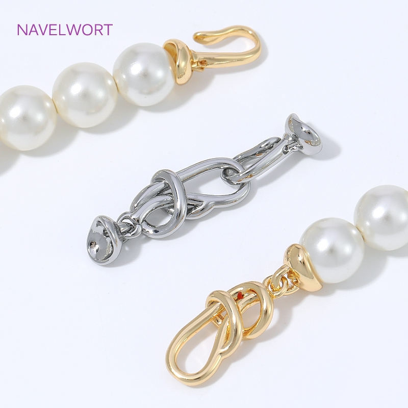 18K vergoldeter Infinity-Knote – Jewelry Making Knots For Clasps Bewertung und Preis