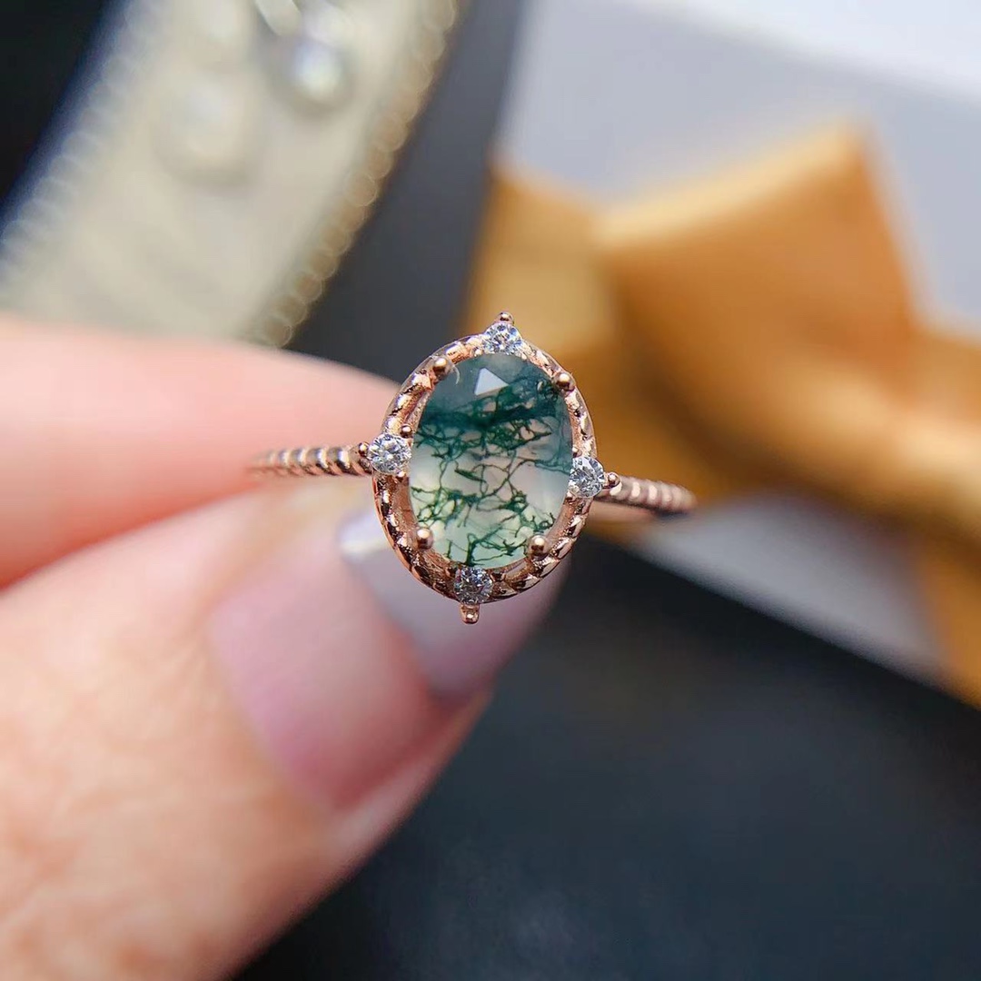 Naturstein Ozean Wasser Moos A – Jewelry Making University Bewertung und Preis