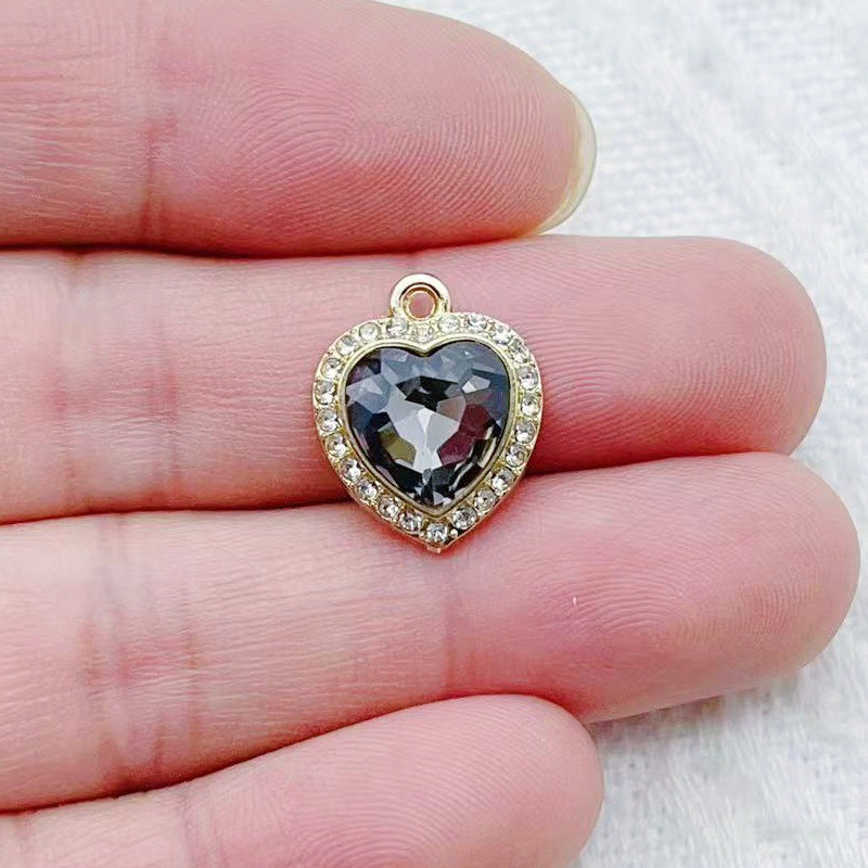 10 Stück herzförmige, mit bunt – Jewelry Making Earrings Bewertung und Preis