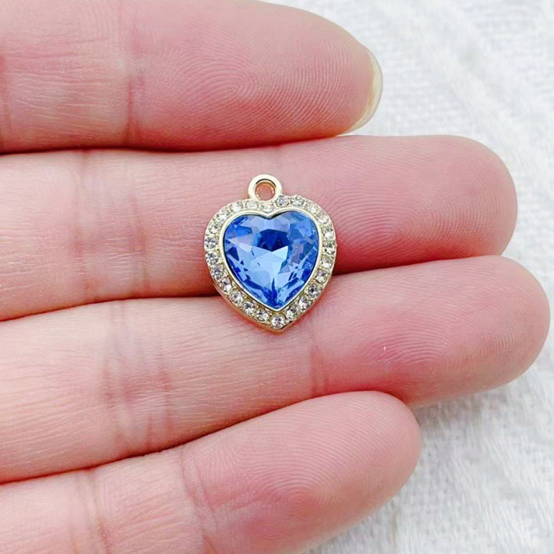 10 Stück herzförmige, mit bunt – Jewelry Making Earrings Bewertung und Preis