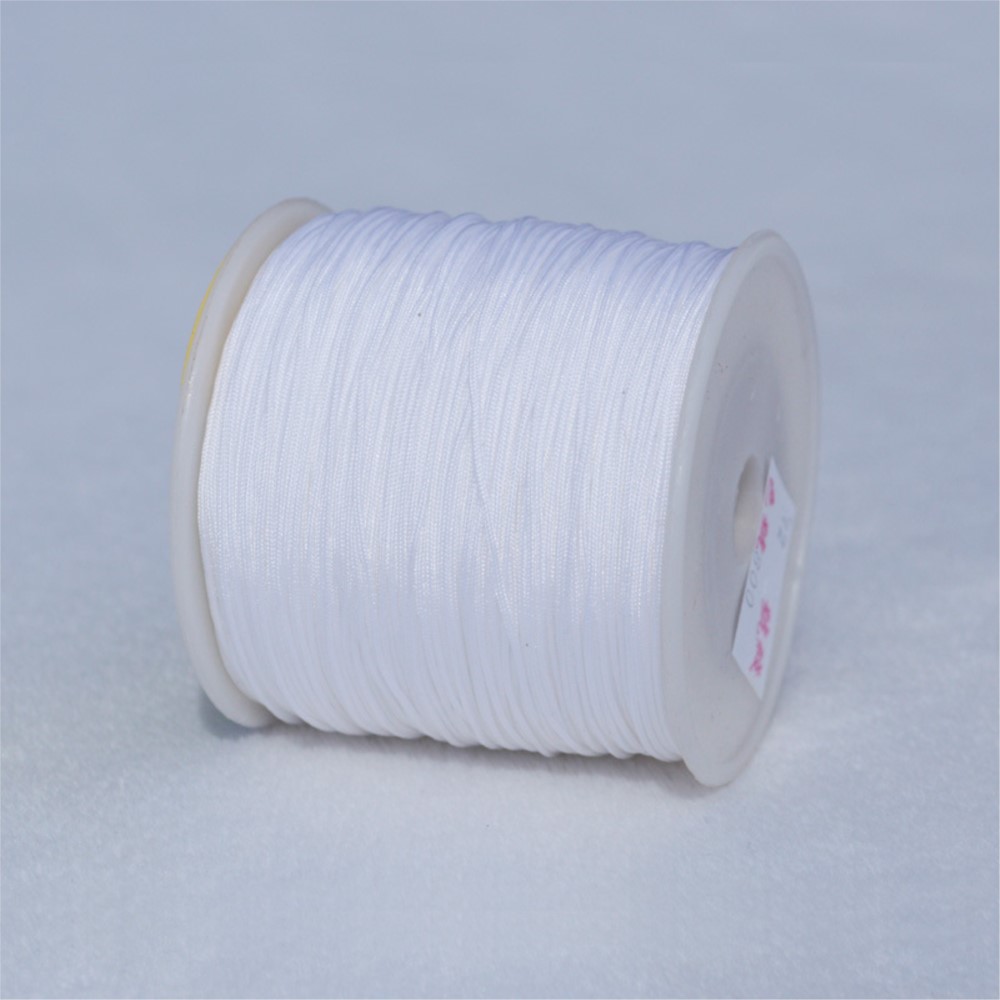 0,8/1,5 mm Nylon-Satin-Schnur, – Jewelry Making Knots Bewertung und Preis