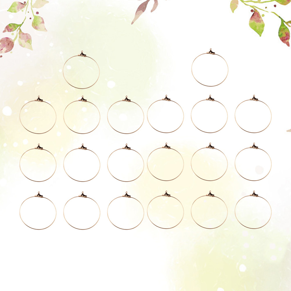 20 Stück DIY-Ohrring-Komponent – Jewelry Making Classes Bewertung und Preis