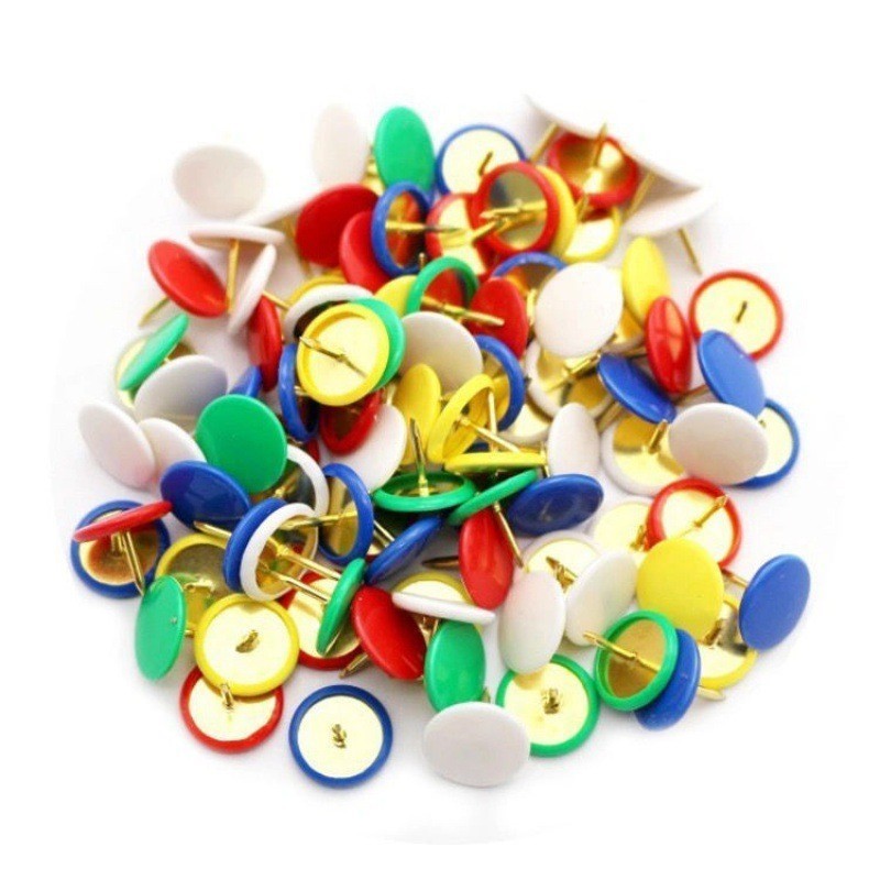 118 Stück runde Reißzwecken, z – Head Pin Assorted Bewertung und Preis