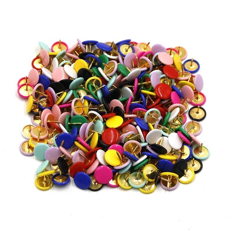 180 Stück runde Reißzwecken, s – Head Pin Assorted Bewertung und Preis