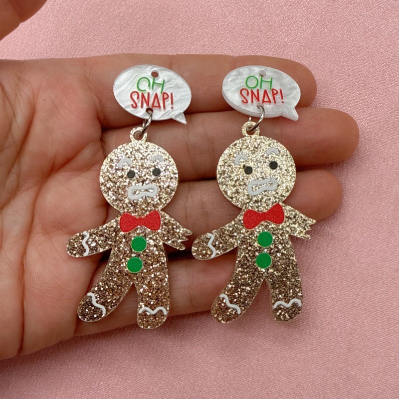 10 Stück niedliche Weihnachts- – Jewelry Making Earrings Bewertung und Preis
