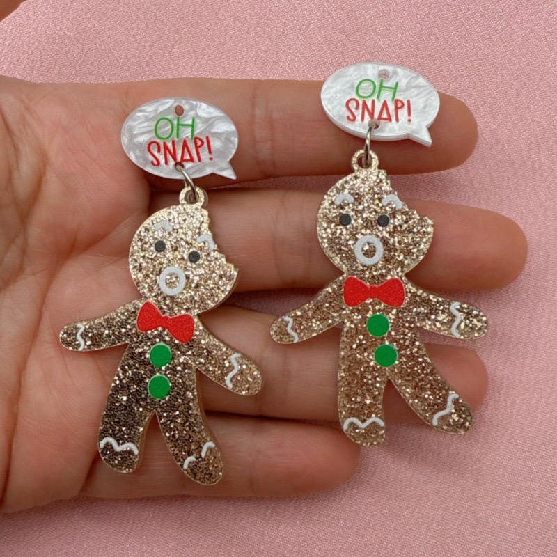 10 Stück niedliche Weihnachts- – Jewelry Making Earrings Bewertung und Preis