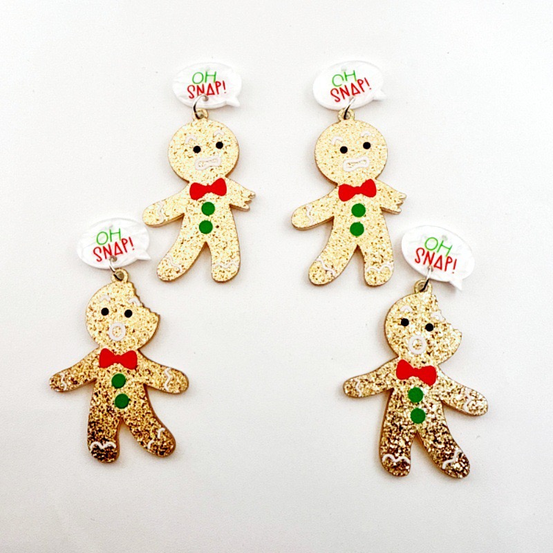 10 Stück niedliche Weihnachts- – Jewelry Making Earrings Bewertung und Preis