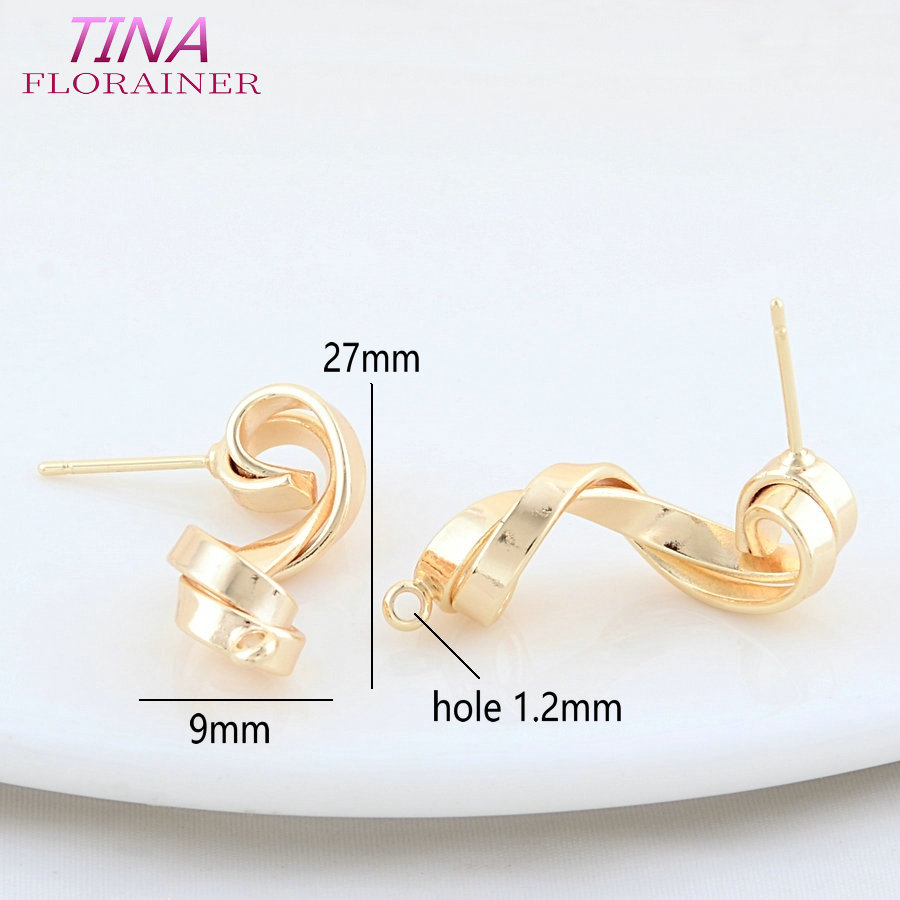 9*27MM 18K Gold Farbe Messing  – Jewelry Making Notes Bewertung und Preis