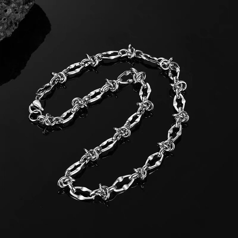 ASONSTEEL 8mm Breite Kette Hal – Jewelry Making Knots For Clasps Bewertung und Preis