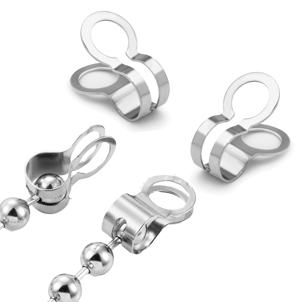 50 stücke Edelstahl Kugel Kett – Jewelry Making Knots For Clasps Bewertung und Preis
