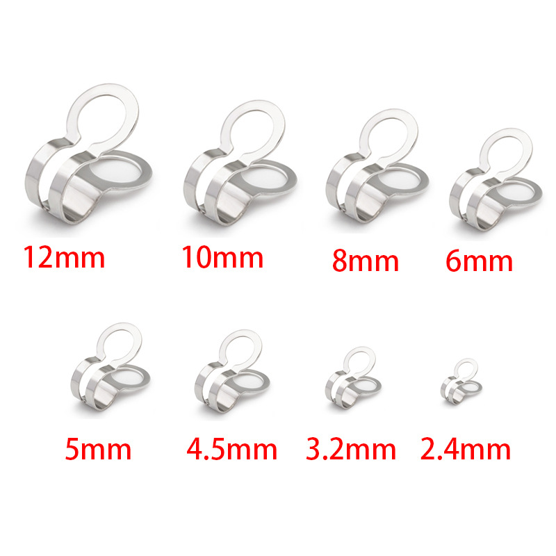 50 stücke Edelstahl Kugel Kett – Jewelry Making Knots For Clasps Bewertung und Preis