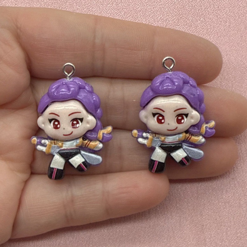 10 Stück Cartoon-Anhänger aus  – Jewelry Making Earrings Bewertung und Preis