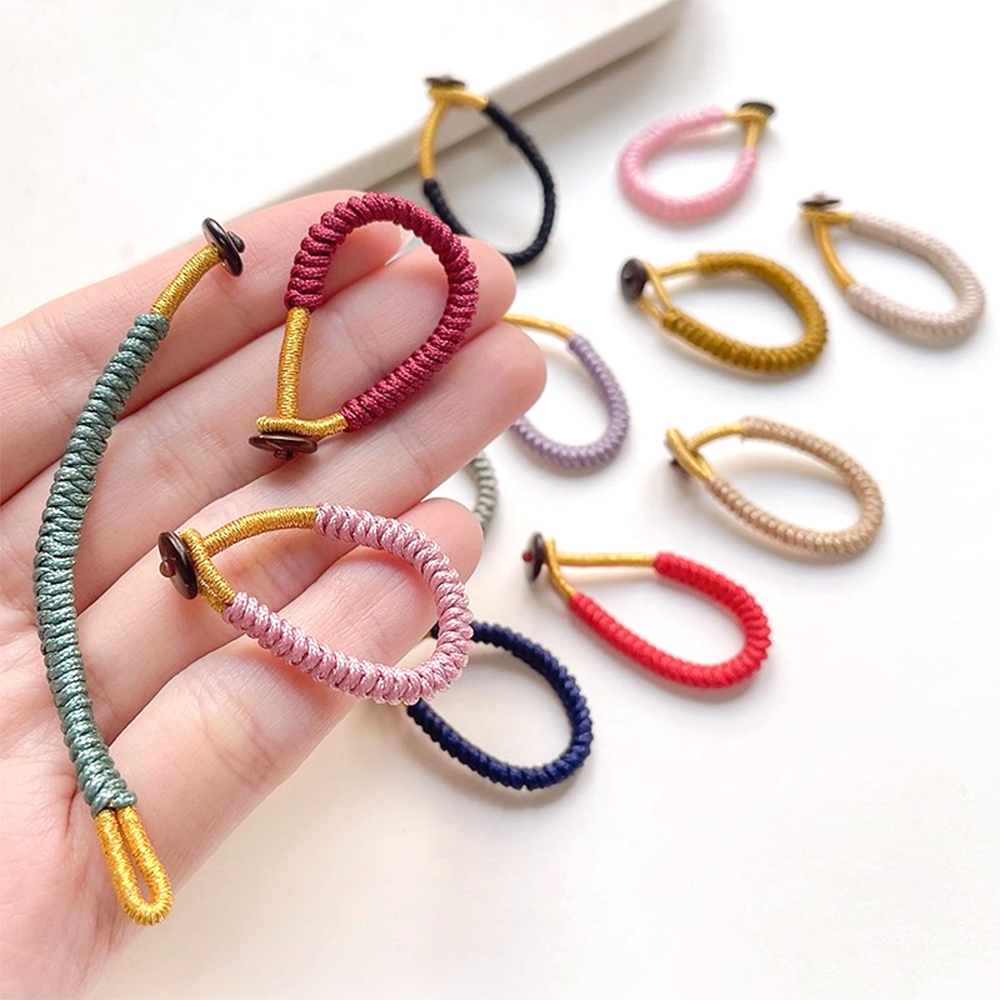 8-teiliges, einfarbiges, handg – Jewelry Making Knots For Clasps Bewertung und Preis