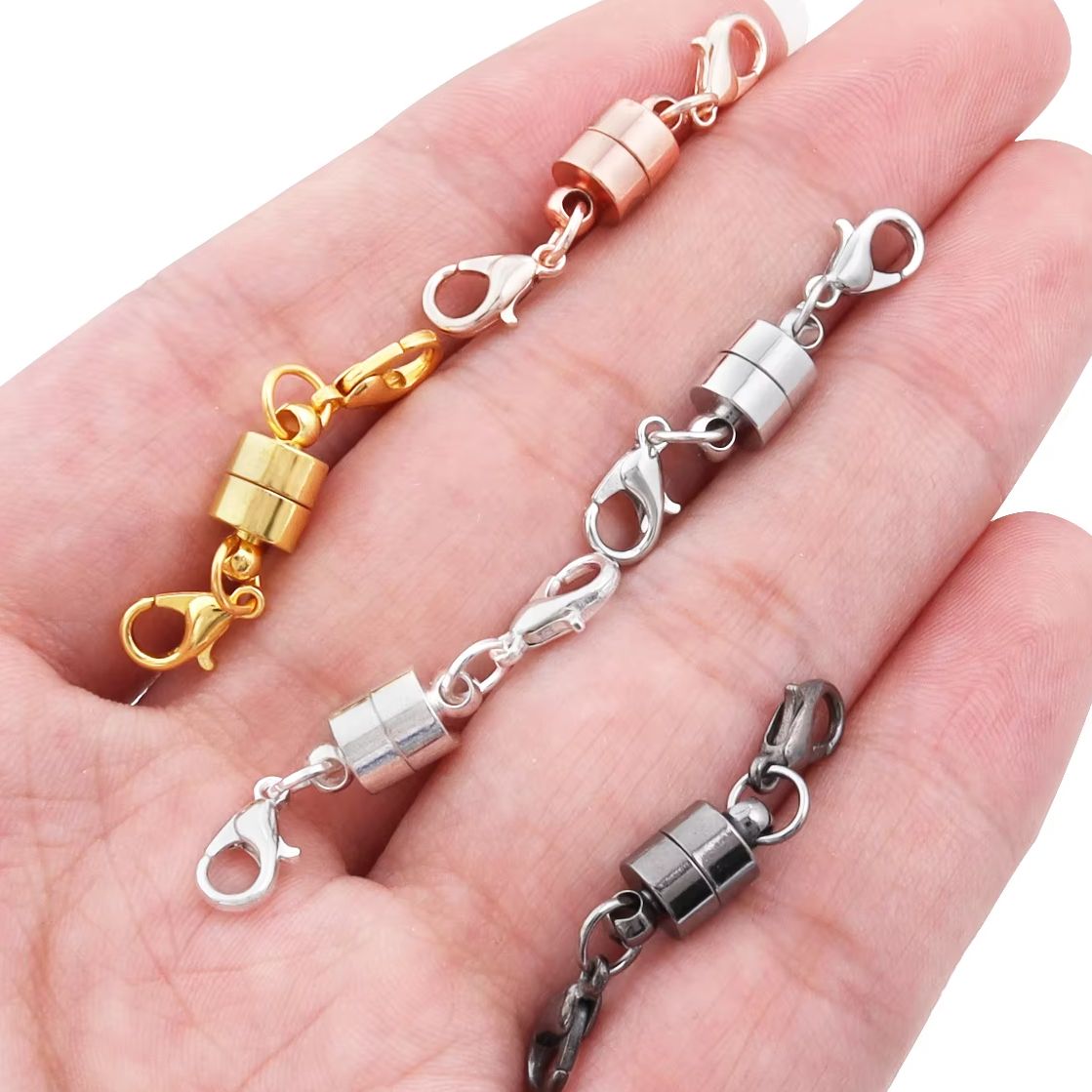 5 Sätze/los Magnetische Versch – Jewelry Making Class Bewertung und Preis