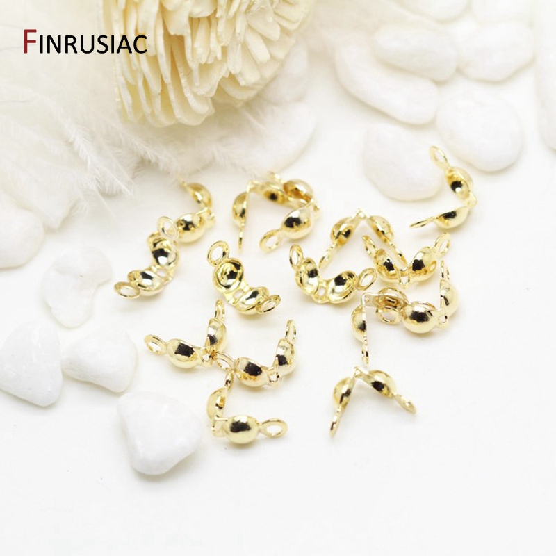 3mm/4mm Calotte Crimp Bead Tip – Jewelry Making Knots For Clasps Bewertung und Preis