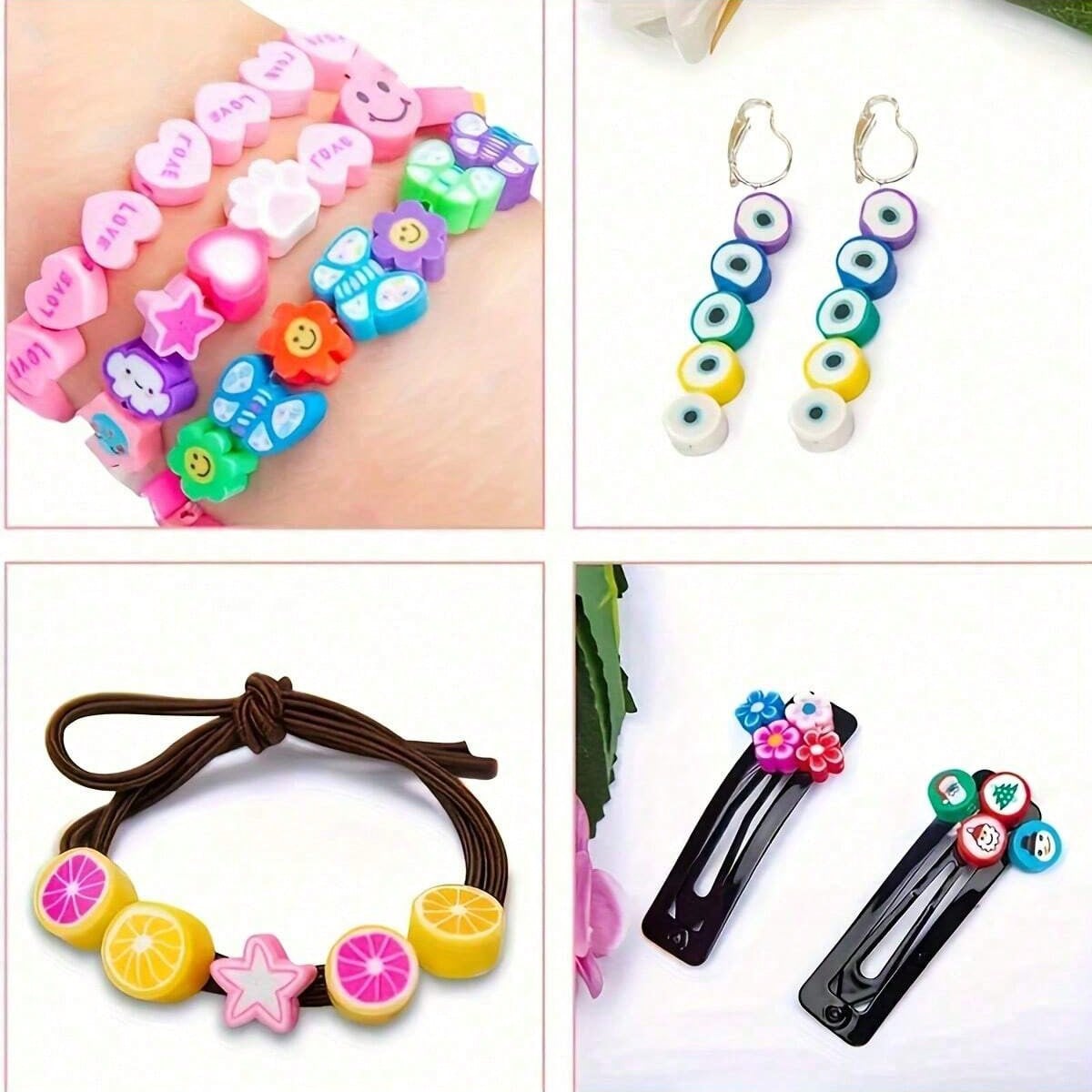 1450/1200/250 Stück Polymer Cl – Jewelry Making In Clay Bewertung und Preis