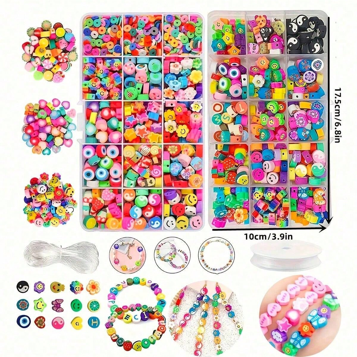 1450/1200/250 Stück Polymer Cl – Jewelry Making In Clay Bewertung und Preis