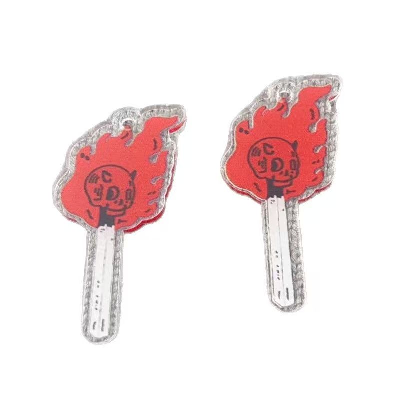 10 Stück Acryl-Totenkopf-Anhän – Jewelry Making Earrings Bewertung und Preis