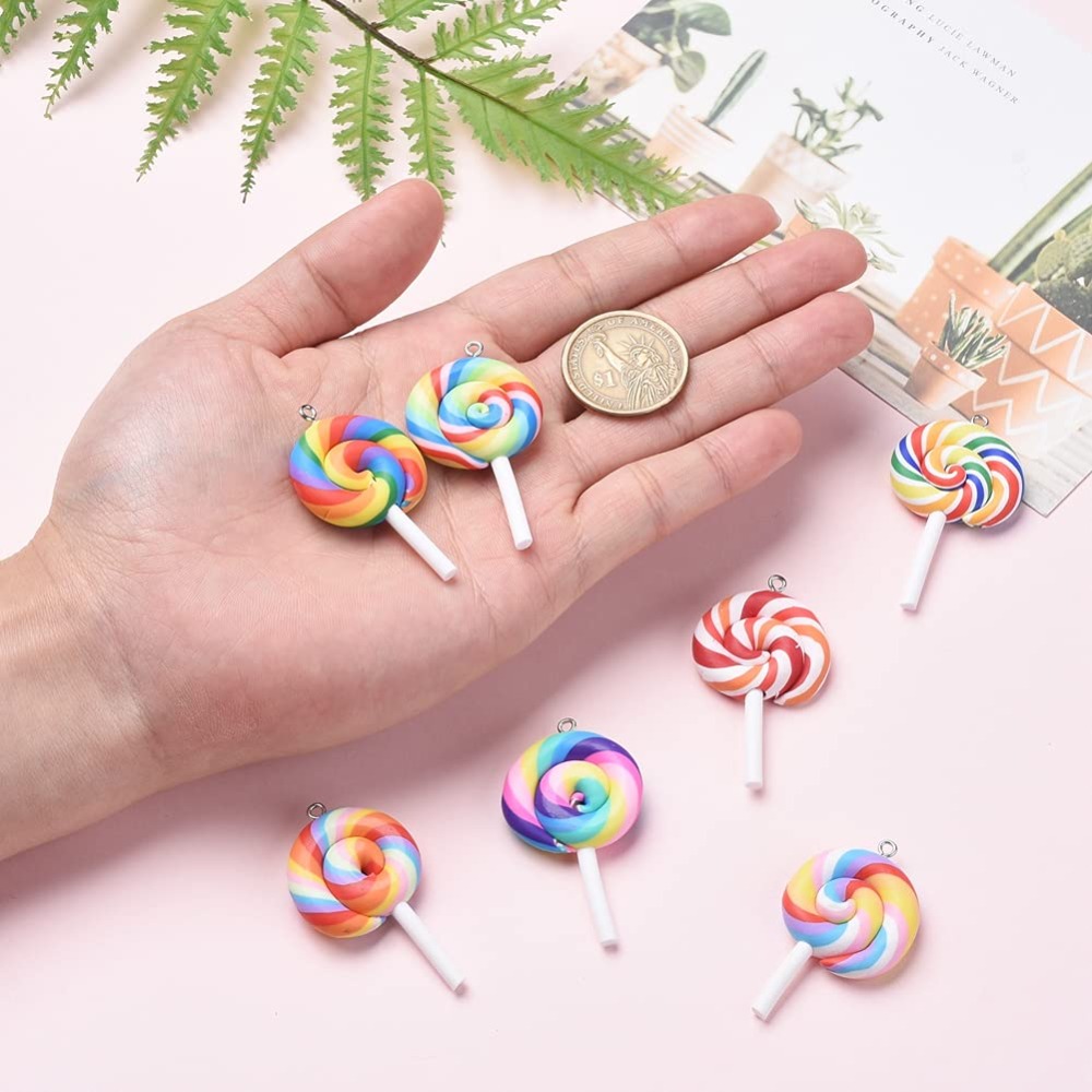 3/9/18 Stück mehrfarbiger weic – Jewelry Making In Clay Bewertung und Preis