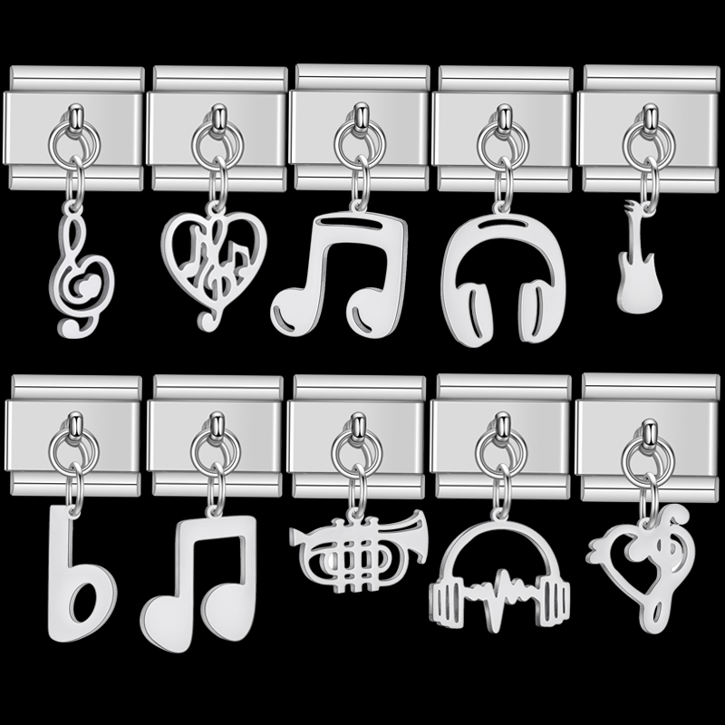 Trendy Rock Musik Herz Note EK – Jewelry Making Notes Bewertung und Preis