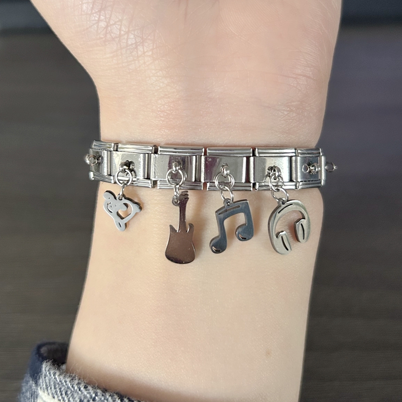 Trendy Rock Musik Herz Note EK – Jewelry Making Notes Bewertung und Preis