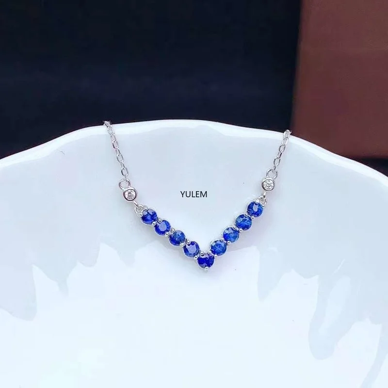 YULEM Natürlicher AAAA-Saphir, – Jewelry Making University Bewertung und Preis