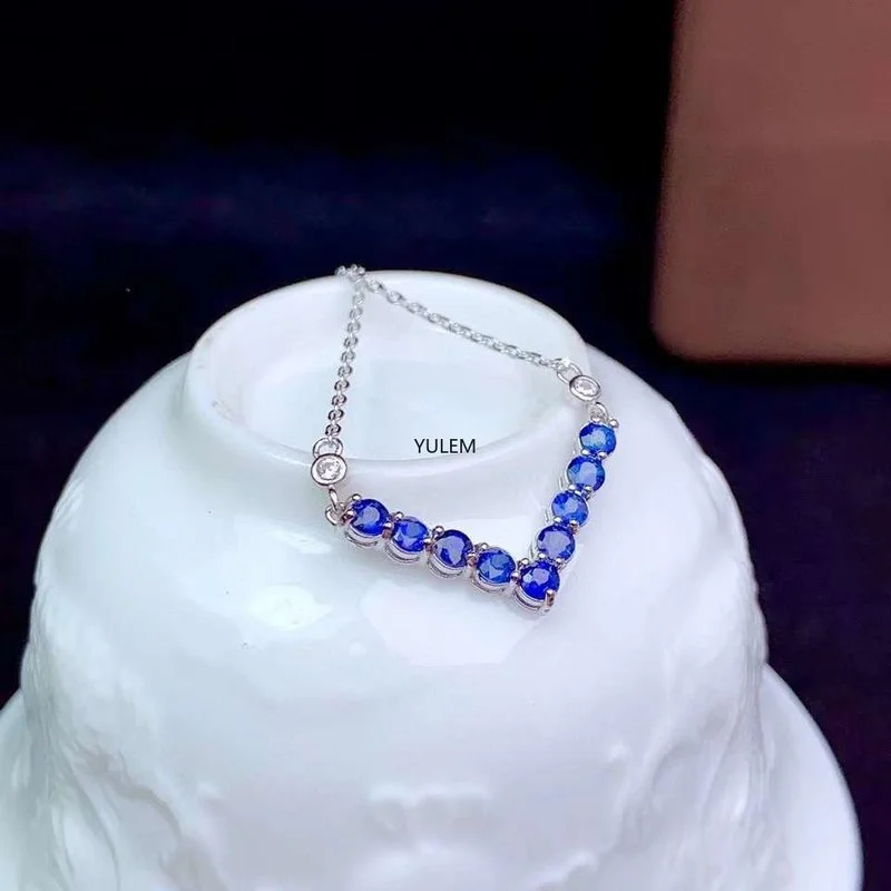YULEM Natürlicher AAAA-Saphir, – Jewelry Making University Bewertung und Preis