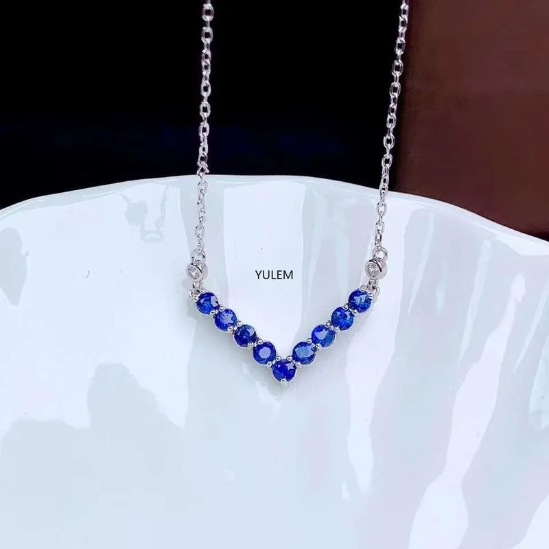 YULEM Natürlicher AAAA-Saphir, – Jewelry Making University Bewertung und Preis