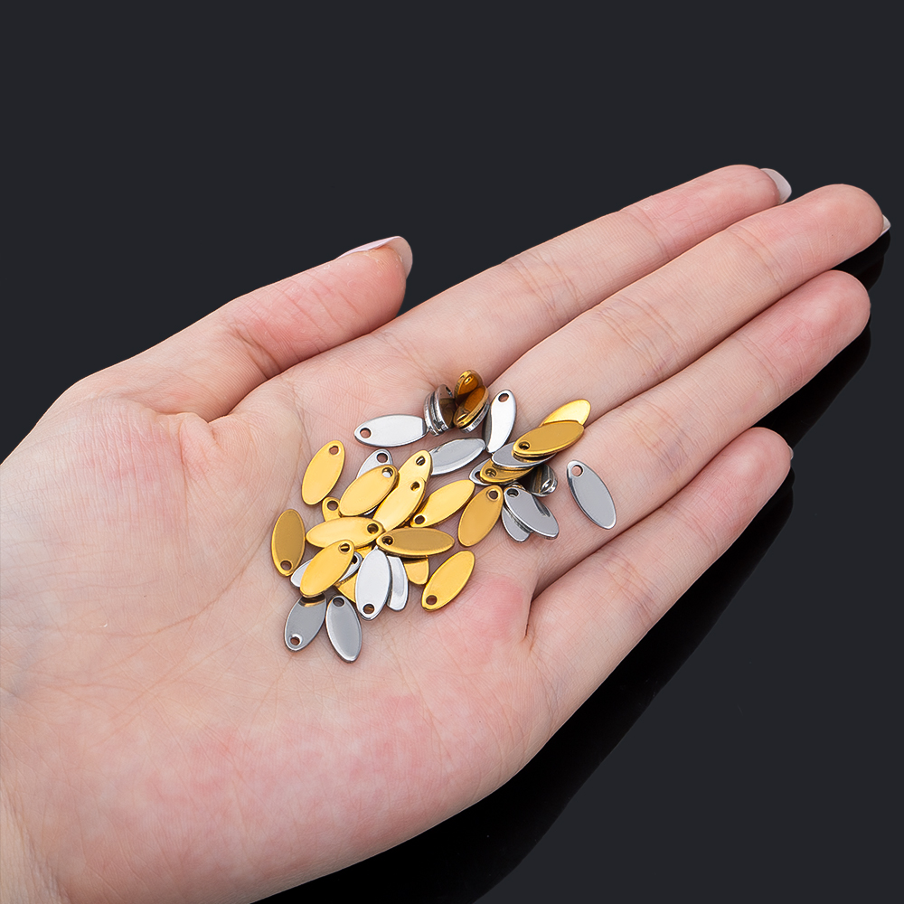 20 Stück goldfarbener Edelstah – Making Custom Jewelry Bewertung und Preis