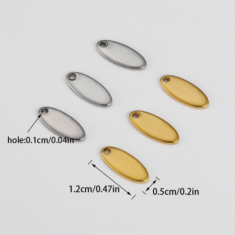 20 Stück goldfarbener Edelstah – Making Custom Jewelry Bewertung und Preis